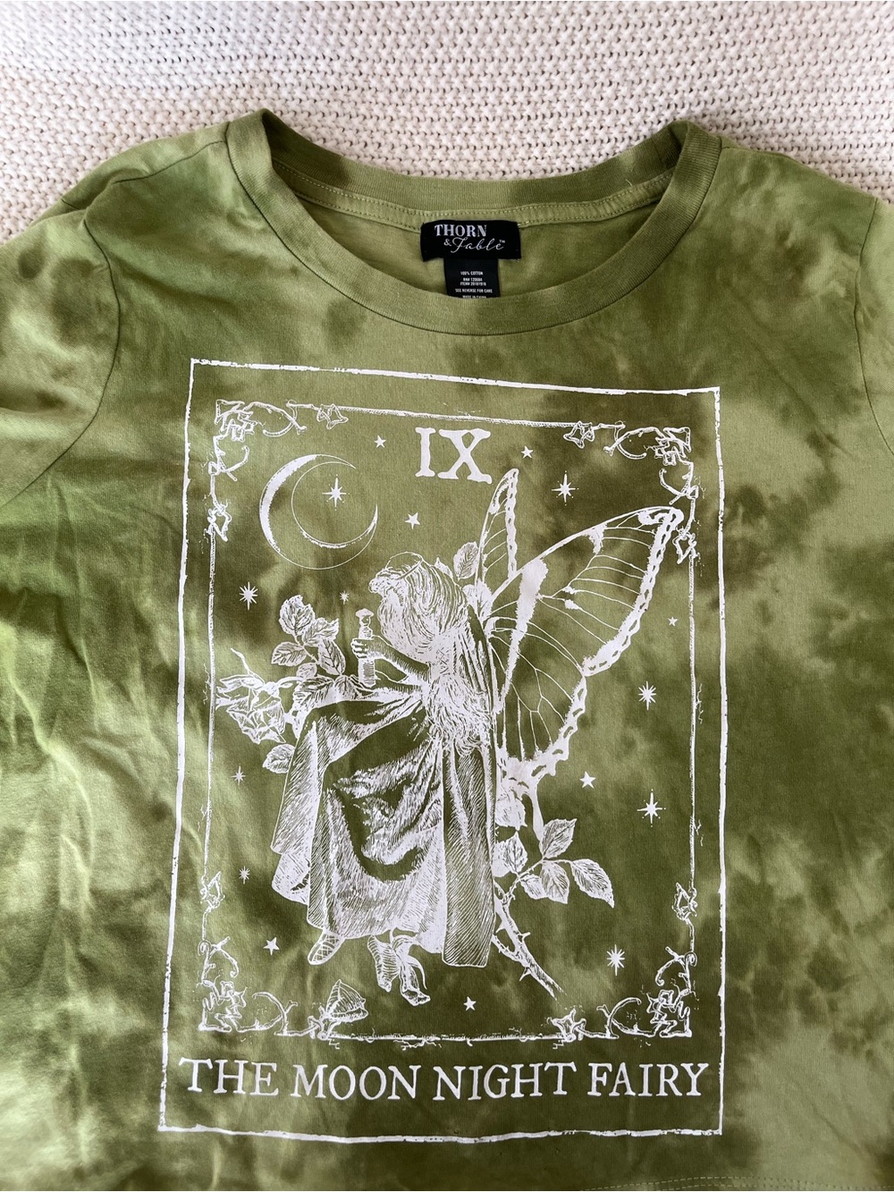 'The Moon Night Fairy' Tarot Graphic Tee